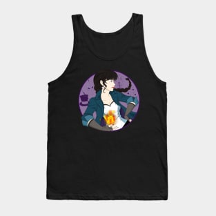 Zatanna Zatara Profile Tank Top